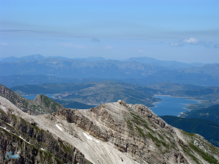 Gran Sasso d''Italia - salita al Corno Grande, 2912 mt.